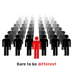 Dare to be Different